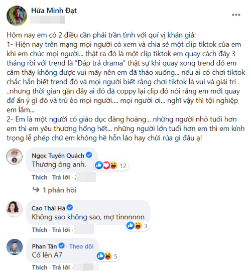 Bà Phương Hằng tiếp tục mắng xối xả, tuyên chiến với Hứa Minh Đạt