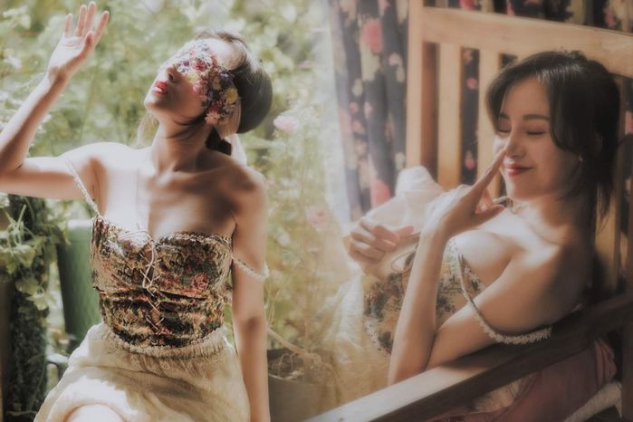 Bà Tưng hóa nàng thơ: Nhan sắc “đỉnh của chóp” sau 7 năm giải nghệ