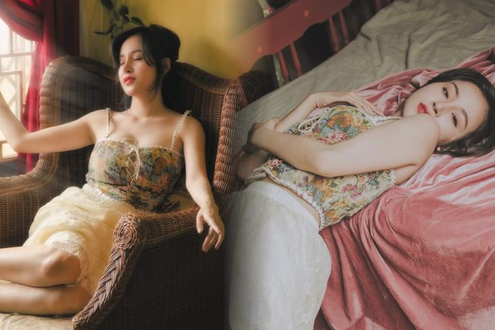 Bà Tưng hóa nàng thơ: Nhan sắc “đỉnh của chóp” sau 7 năm giải nghệ