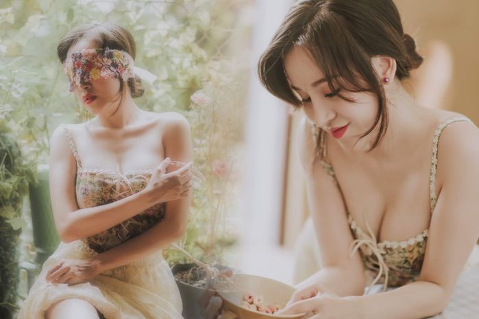 Bà Tưng hóa nàng thơ: Nhan sắc “đỉnh của chóp” sau 7 năm giải nghệ