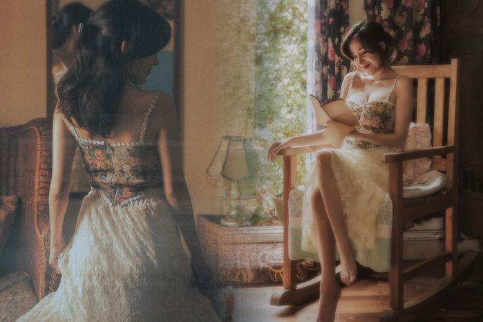 Bà Tưng hóa nàng thơ: Nhan sắc “đỉnh của chóp” sau 7 năm giải nghệ