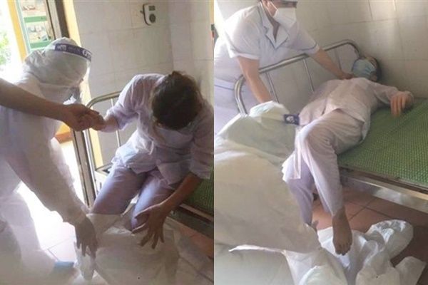 Bắc Ninh: 3 nữ nhân viên y tế kiệt sức, ngất xỉu khi làm nhiệm vụ