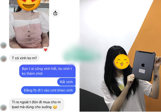 Bạn thân nhà người ta: Khen bạn xinh được bạn tặng ngay một chiếc ipad