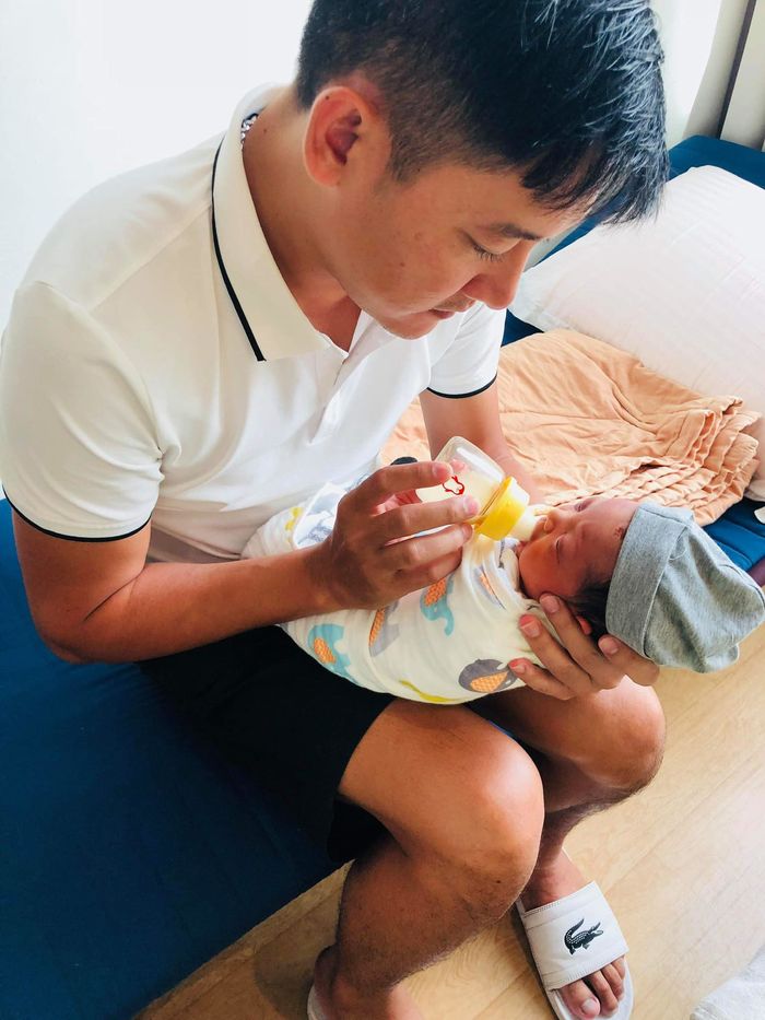 Bất ngờ diện mạo của đứa con út mà Hải Băng mạo hiểm tính mạng giữ lại