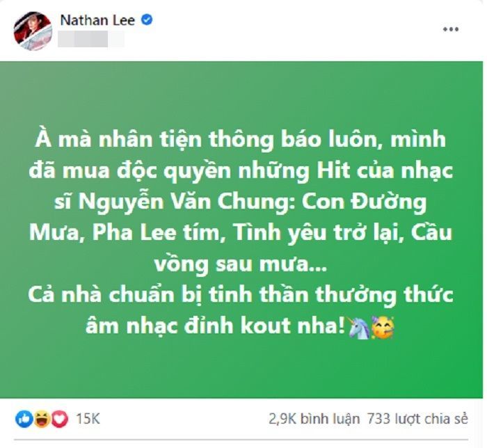 Bị chặn đường ca hát, Cao Thái Sơn: Không thích cứ block hoặc out ra