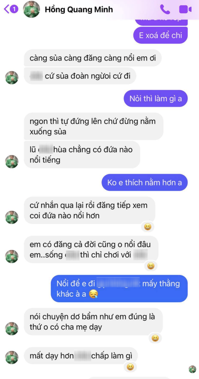 Bị đàn em tố gạ tình đổi lấy vai diễn, Minh Béo phản ứng thế nào?