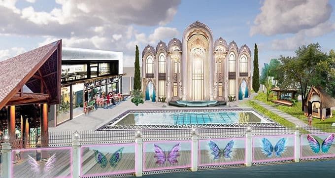 Bị nghi thuê nhà, Vũ Khắc Tiệp khoe biệt thự 2000 m2 gần hoàn thiện