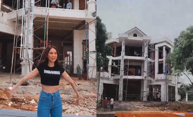 Bị nghi thuê nhà, Vũ Khắc Tiệp khoe biệt thự 2000 m2 gần hoàn thiện