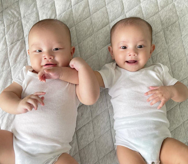 Bị nói không ăn diện cho 2 con sinh đôi, Hồ Ngọc Hà đáp trả thâm thúy