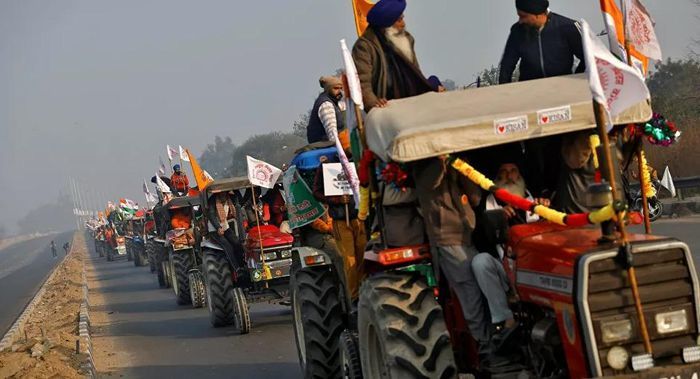 Biển người Ấn Độ kéo về New Delhi phản đối cải cách nông nghiệp