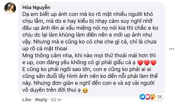 Hòa Minzy lần đầu tiên công khai diện mạo con trai: Giống bố như tạc