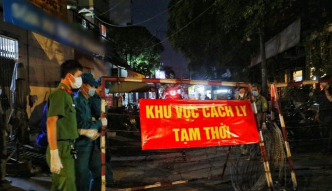 Ca nghi nhiễm ở Gò Vấp xét nghiệm hai lần dương tính, hai lần âm tính