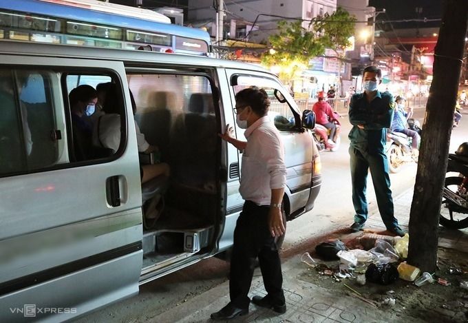 Ca nghi nhiễm ở Gò Vấp xét nghiệm hai lần dương tính, hai lần âm tính