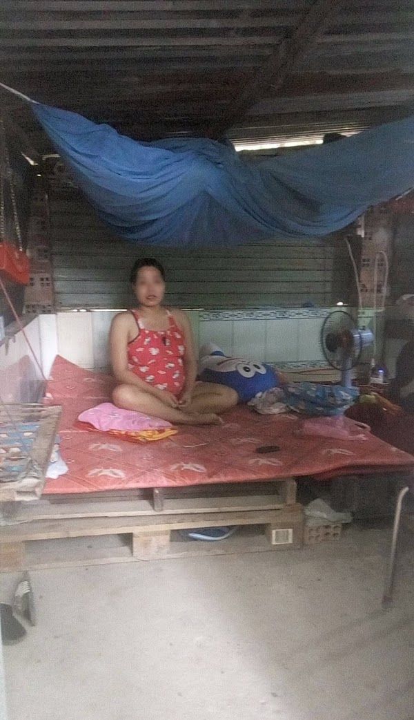 Cận ngày chuyển dạ, vợ bầu nức nở bị chồng cuỗm hết tiền sinh con