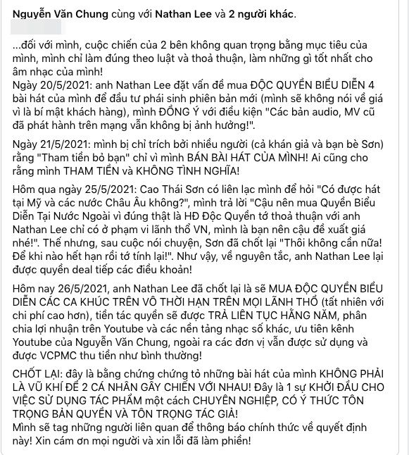 Cao Thái Sơn chính thức mất 4 bản hit đình đám vĩnh viễn từ hôm nay