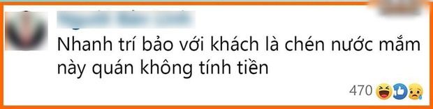 CĐM hài hước bày cách xử lý khi lỡ làm đổ nước mắm lên người khách