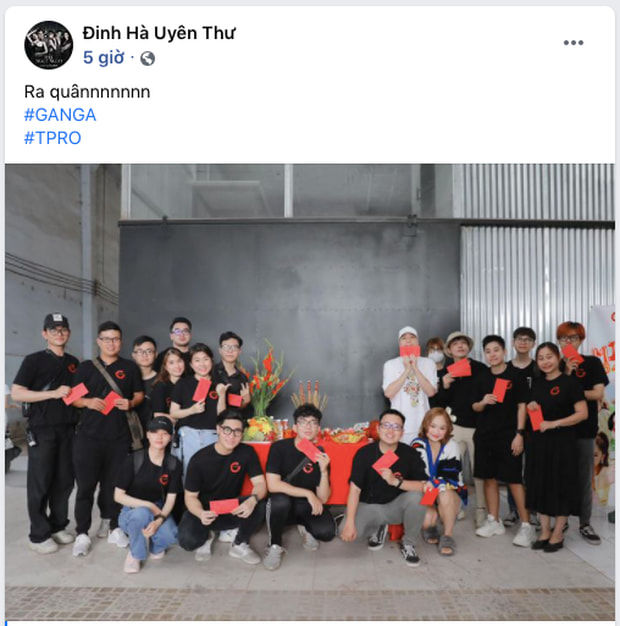 CDM rần rần đoán chữ viết tắt Karik dành cho Miu Lê