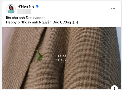 CĐM tìm chữ Đ love H, tình cờ H'Hen Niê xuất hiện thật đúng lúc