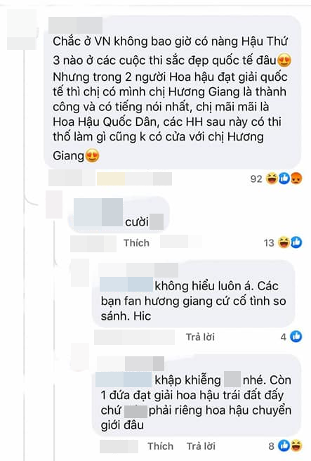 Cô giáo Hương Giang im lặng và thờ ơ khi Khánh Vân thi Miss Universe