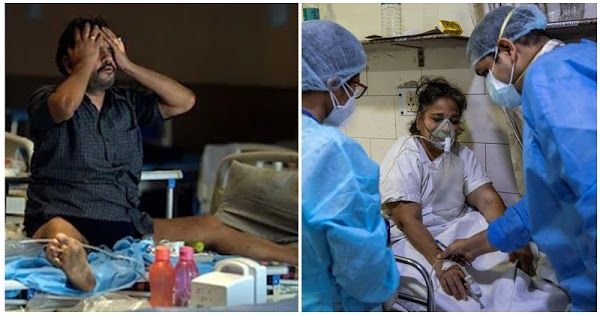 Cơn ác mộng tiếp theo với Ấn Độ: Nhiều người cắt bỏ mắt vì nấm đen