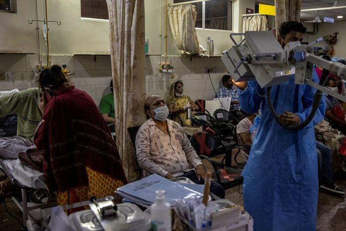 Cơn ác mộng tiếp theo với Ấn Độ: Nhiều người cắt bỏ mắt vì nấm đen