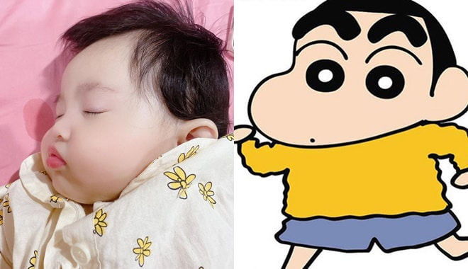Con gái Đông Nhi ghi điểm với rổ tạo hình siêu cưng