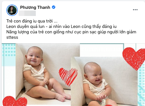 Con gái tròn 16 tuổi, Phương Thanh lại bị soi mê mệt quý tử nhà Hà Hồ