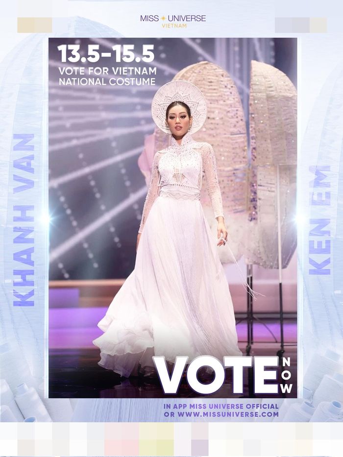 Cùng diện áo dài tại Miss Universe, vì sao Khánh Vân lại gây bão?