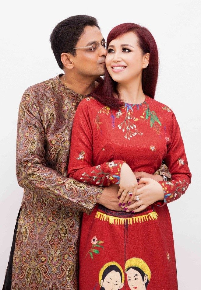 Cuộc sống của mỹ nhân Việt lấy chồng Ấn Độ: đều hạnh phúc như bà hoàng