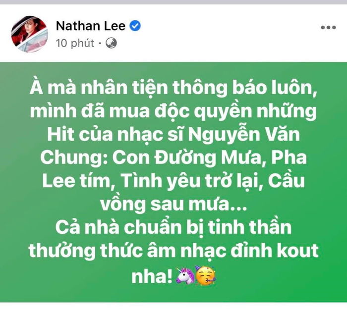 Dài hơn cô dâu 8 tuổi: Nathan Lee tiếp tục gọi tên Cao Thái Sơn