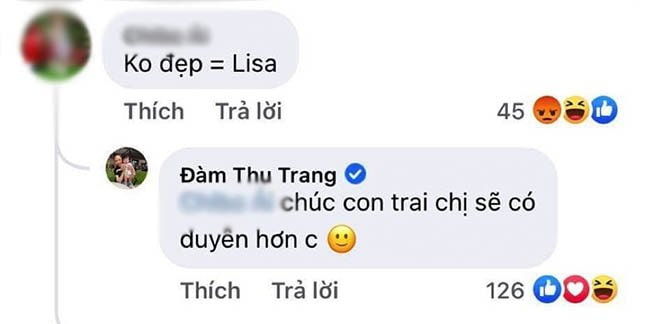 Đàm Thu Trang tức giận khi con gái bị so sánh với ái nữ nhà Hà Hồ
