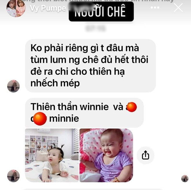 Đàm Thu Trang tức giận khi con gái bị so sánh với ái nữ nhà Hà Hồ