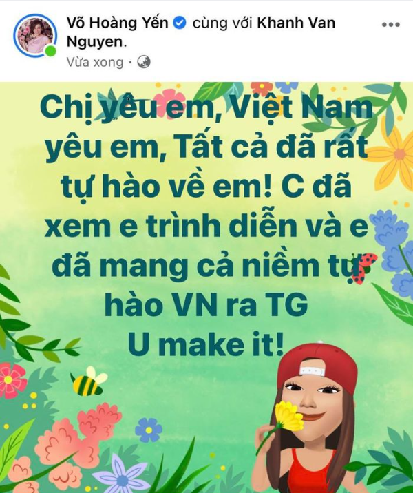 Dàn sao Việt an ủi khi Khánh Vân dừng chân Top 21 Miss Universe 2020