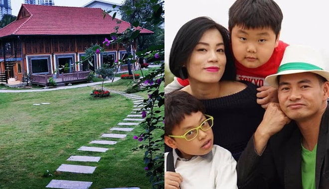 Danh hài Việt ở toàn biệt phủ rộng thênh thang: Xuân Bắc 10 tỷ