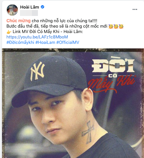 Đạt G công khai yêu Cindy Lư, Hoài Lâm hát: Đời có mấy khi