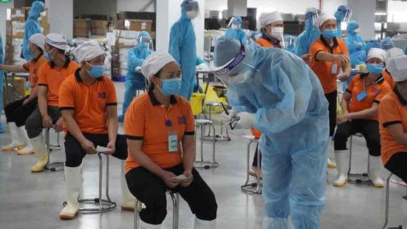 Dịch tại Bắc Giang lây lan nhanh chóng: 79% F1 trở thành F0
