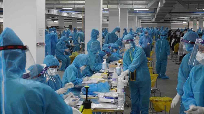 Dịch tại Bắc Giang lây lan nhanh chóng: 79% F1 trở thành F0