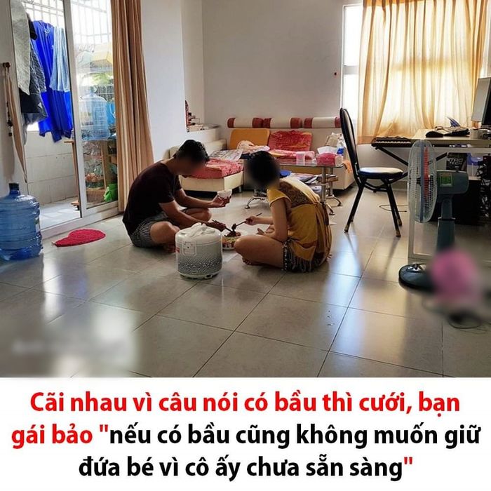 Định có bầu thì cưới, bạn gái gạt phăng: “Có cũng không muốn giữ”