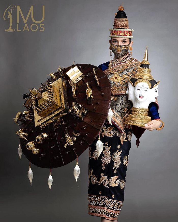 Đọ trang phục dân tộc của Khánh Vân và các đối thủ châu Á
