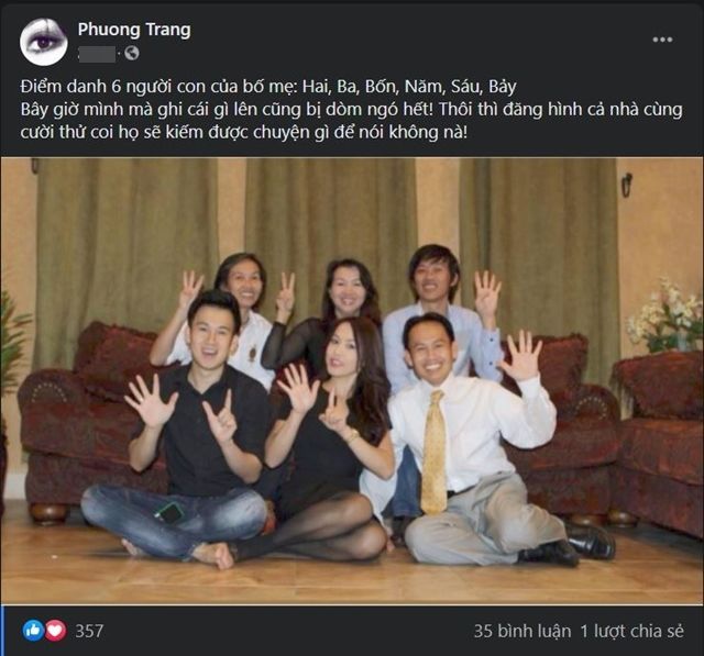 Em gái Hoài Linh đăng ảnh anh trai giữa biến cố, còn hẹn livestream?