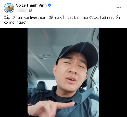 Em gái Hoài Linh đăng ảnh anh trai giữa biến cố, còn hẹn livestream?