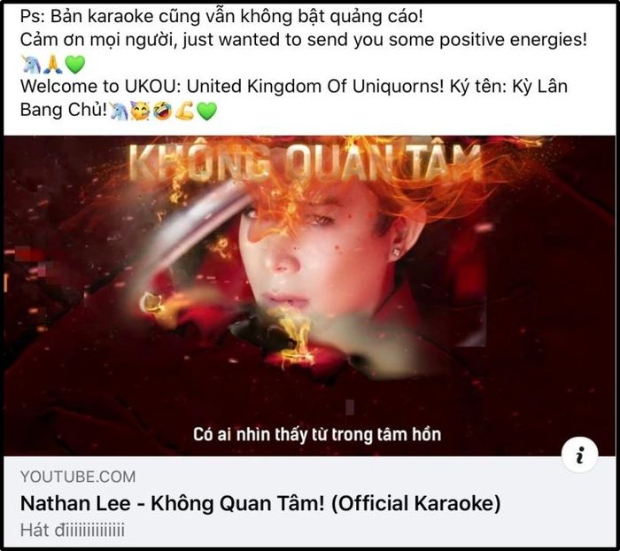 Fan cuồng cày view MV mới cho Nathan Lee