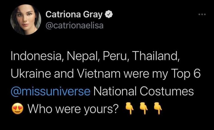 Fan quốc tế hò hét cổ vũ, Hoa hậu Catriona Gray đánh giá cao Khánh Vân