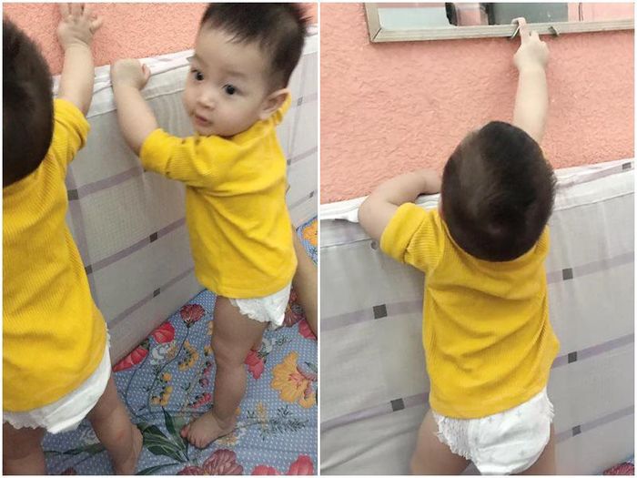 Hai cục kim cương sinh đôi siêu đáng yêu của Hoa hậu Đặng Thu Thảo