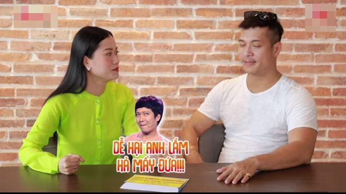 Hận Giang ca, Lâm Vỹ Dạ nhờ Trương Thế Vinh trả thù ở Running Man