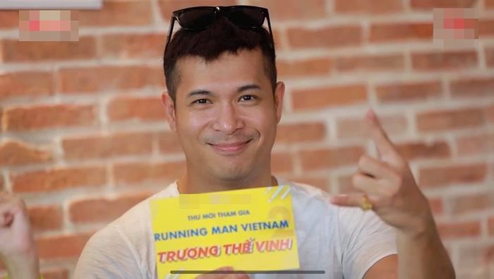 Hận Giang ca, Lâm Vỹ Dạ nhờ Trương Thế Vinh trả thù ở Running Man