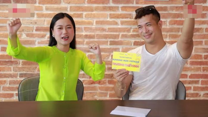 Hận Giang ca, Lâm Vỹ Dạ nhờ Trương Thế Vinh trả thù ở Running Man