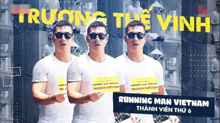 Hận Giang ca, Lâm Vỹ Dạ nhờ Trương Thế Vinh trả thù ở Running Man