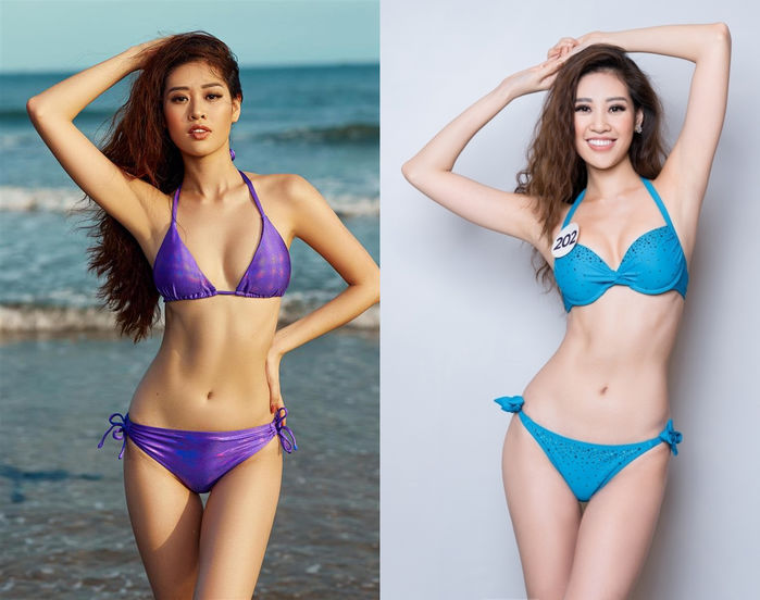 Hành trình lột xác của Khánh Vân: Vòng 3 tăng 5cm, thần thái càng đỉnh