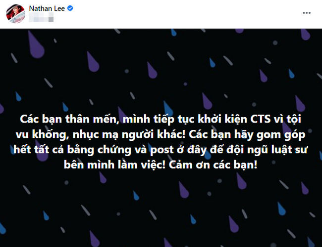 Hậu mua 4 bản hit khiến Cao Thái Sơn lao đao, Nathan Lee lại đòi kiện